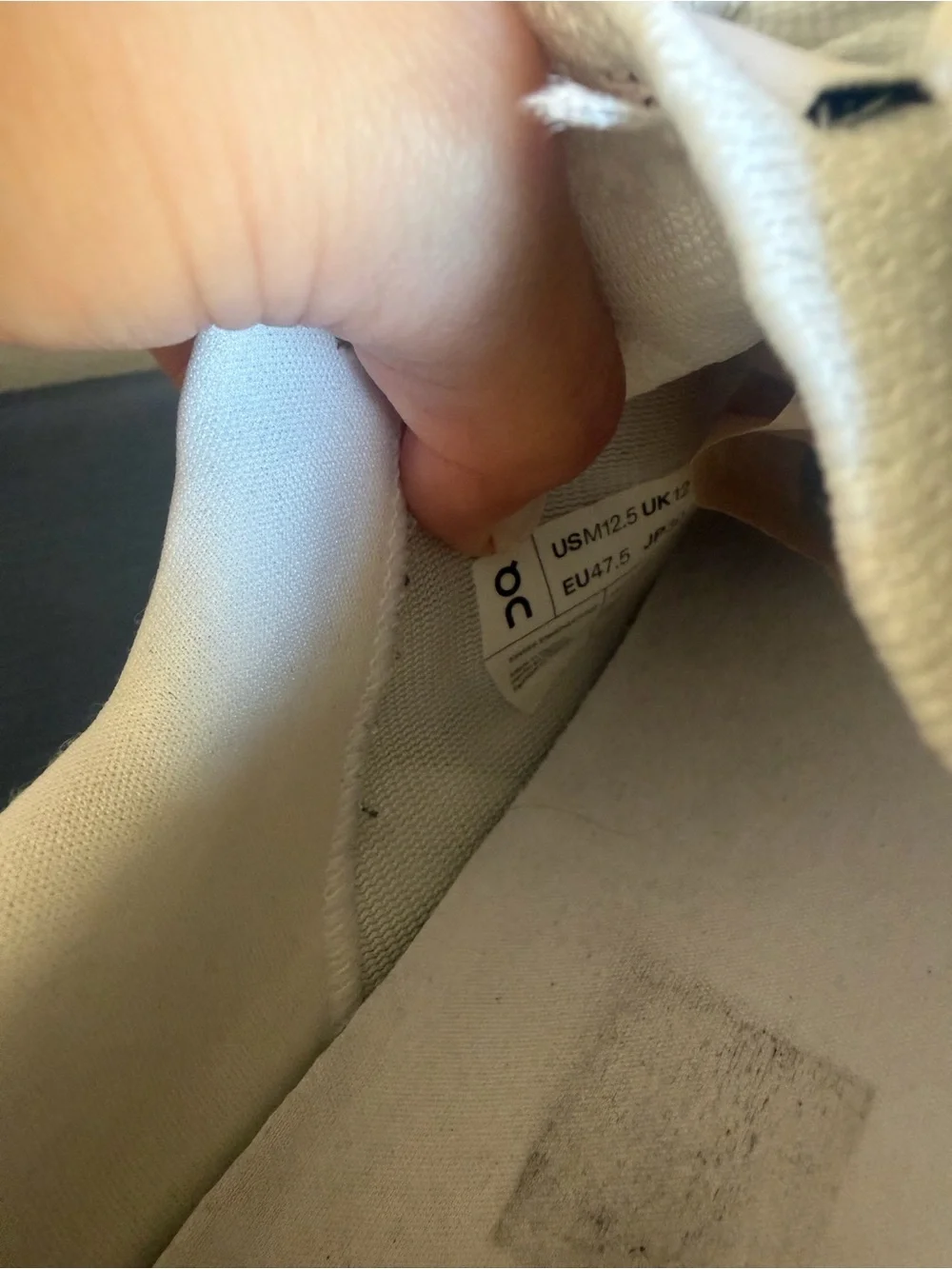 On Running size 12
